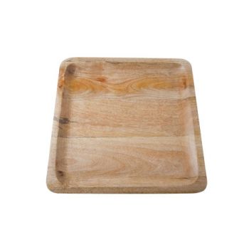 Cosy @ Home Wooden Plate 30x30x3cm