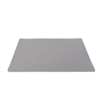 Cosy & Trendy Placemat Leather Look Grey 43x30cm