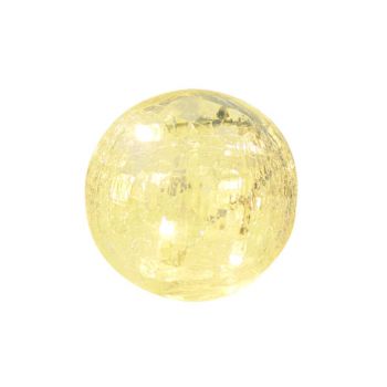 Light Creations Glasslight Ball D12cm 40led Warm White