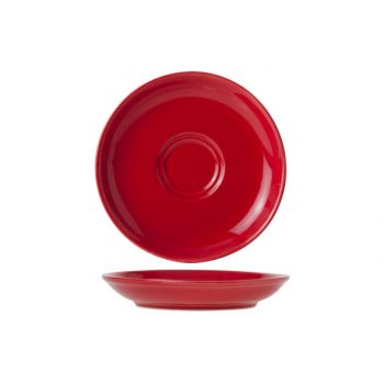 Cosy & Trendy For Professionals Barista Red Saucer D13cm