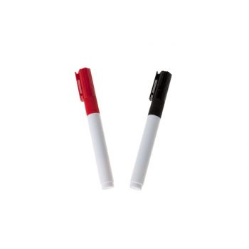Cosy & Trendy Porcelain Marker Set 2 Red And Black