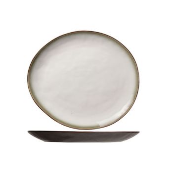 Cosy & Trendy Plato Oval Plate Matt 32,5x28,5cm