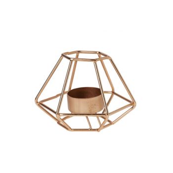 Cosy @ Home Candle Holder Copper 8cm