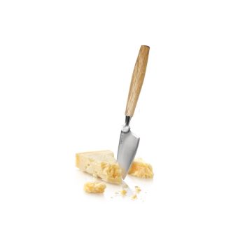Boska Oslo Oak Knife For Hard Cheese L23cm