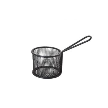 Cosy & Trendy Fry Basket Black 9.5xh7.5cm