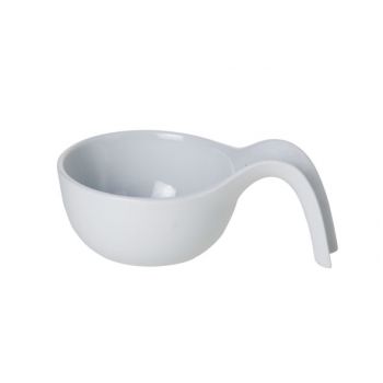 Cosy & Trendy Dish Shape Spoon White Porcelain
