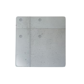 Chef & Sommelier Concrete Square Plate 28
