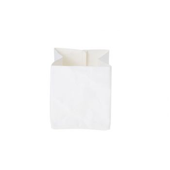 Cosy & Trendy Ecosy Wash White Bread Bag 10x10xh12cm