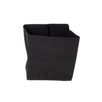 Cosy & Trendy Ecosy Wash Black Bread Bag 14x14xh15cm