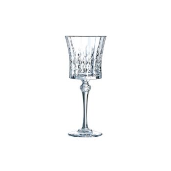 Eclat Lady Diamond Wine Glass 27cl Set6
