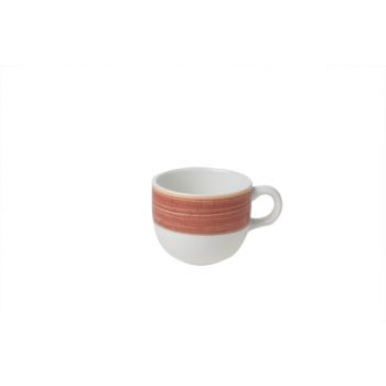 Cosy & Trendy For Professionals Twister Red Cup D8xh6.5cm 20cl