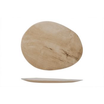 Cosy & Trendy Palissandro Oval Plate 27x21xh1.6cm