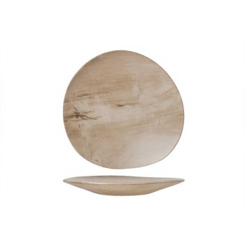 Cosy & Trendy Palissandro Wave Plate 34x33xh3.5cm