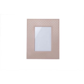 Cosy @ Home Photoframe  Pink Metal 22x27cm