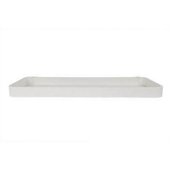 Cosy @ Home Plate White Wood 60x25xh4cm
