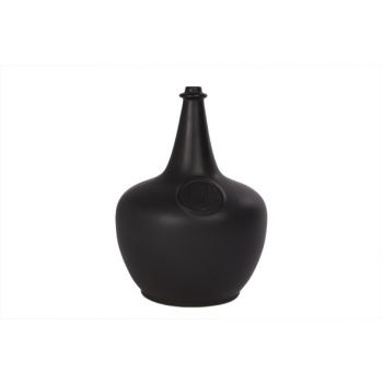 Cosy @ Home Vase Dark Black Porcelain 22x22xh30cm