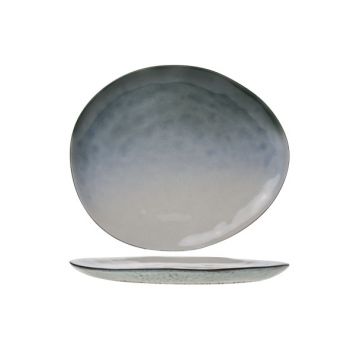 Cosy & Trendy Spiaggia Oval Dinner Plate 27x23cm