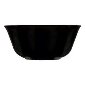 Luminarc Carine Noir Dish D12cm Black