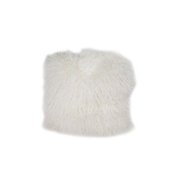 Cosy @ Home Cushion Fur Lamb Ivory 40x40cm