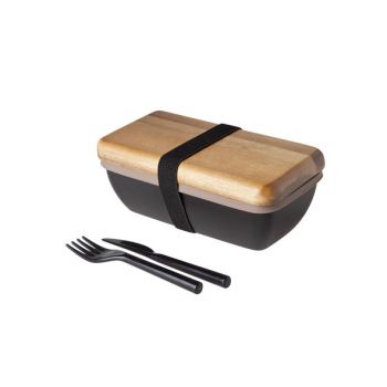 Cosy & Trendy Lunchbox 18x9.5x7cm With Cutlery