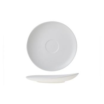 Cosy & Trendy For Professionals Mat White Saucer D16cm