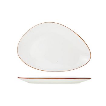 Cosy & Trendy For Professionals Terra Arena Plate Triangle 37cm