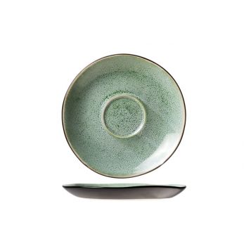 Cosy & Trendy Finesse Green Saucer D14cm