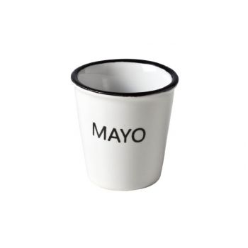 Cosy & Trendy Hrc Cup With Text 'mayo' D4.9x4.9cm