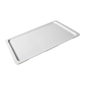 Plastibac Glass Melform Plat. 53x32,5 Gn1/1 Grey