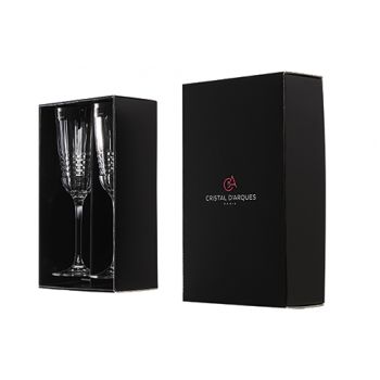 Cristal D'arques Rendez-vous Champagne Glass 17cl Set2