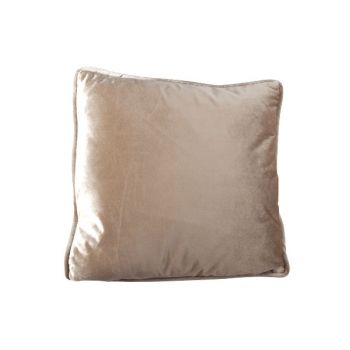 Cosy @ Home Cushion Beige Square Textile 45x45xh0 Wi