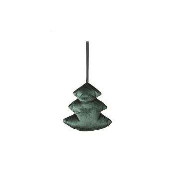 Cosy @ Home Hanger Tree  Green Textile 13x13xh0 With