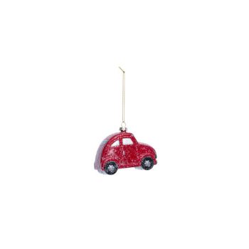 Cosy @ Home Hanger Car Red Synthetic 11x6,5xh8