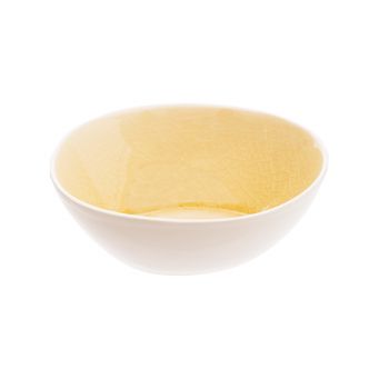 Cosy & Trendy Spirit Mustard Mini Bowl 8.5x10.5xh4cm