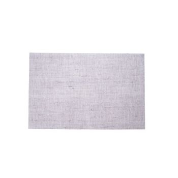 Cosy & Trendy Pvc Woven Placemat Grey 45x30cm