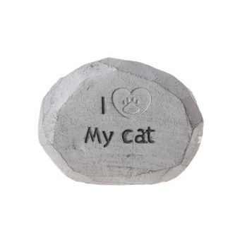Cosy @ Home Tombstone Gray Resine 13,5x6xh10 Cat Cro