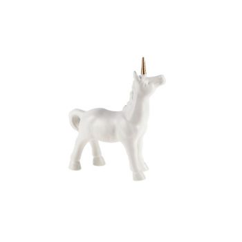 Cosy @ Home Unicorn White Ceramic 15x6xh17,3