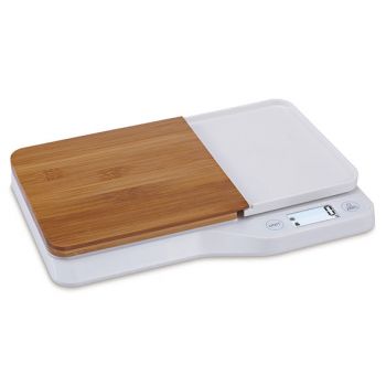 Cosy & Trendy Electronic Kitchen Scale Wood 5kg