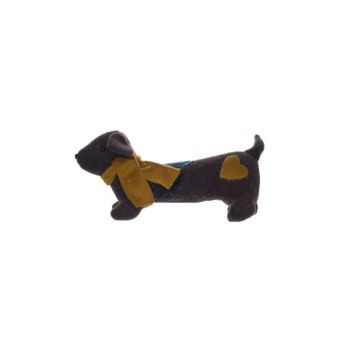 Cosy @ Home Dog Brown Textile 29x9xh13