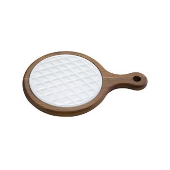 Cosy & Trendy Usaka Serving Board With Gripp D18-26cm