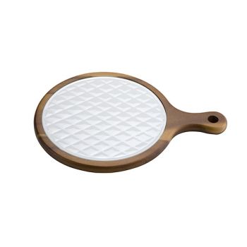 Cosy & Trendy Usaka Serving Board With Gripp D22-30cm