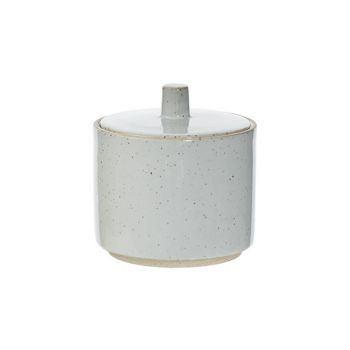 Cosy & Trendy Concrete Sugar Pot D8.5xh9cm