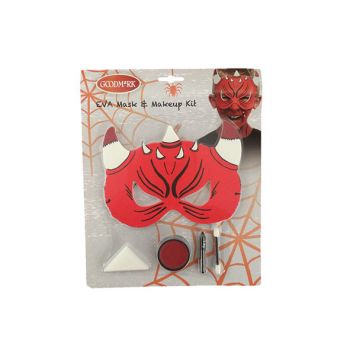 Goodmark Halloween Devil Make Up Kit