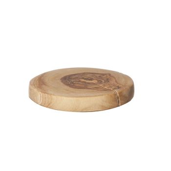 Cosy & Trendy Coasters D10cm Olivewood