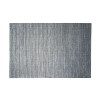 Cosy & Trendy Placemate Pvc Woven Grey 45x30cm