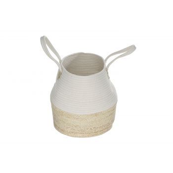 Cosy & Trendy Basket Natural Fibre-cotton D38xh34cm