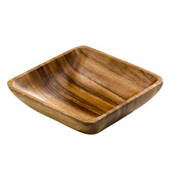 Cosy & Trendy Acacia Wooden Plate 14x14cm