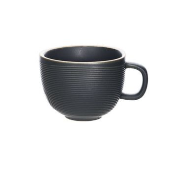 Cosy & Trendy Galloway Black Espresso Cup D7.3xh5.7cm