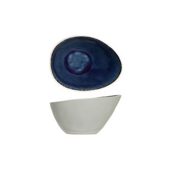 Cosy & Trendy Spirit Blue Oval Bowl 15x11.5xh8.5cm