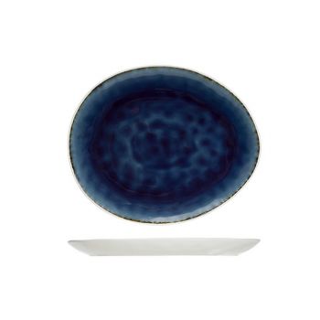 Cosy & Trendy Spirit Blue Dinner Plate Oval 19.5x16.5m